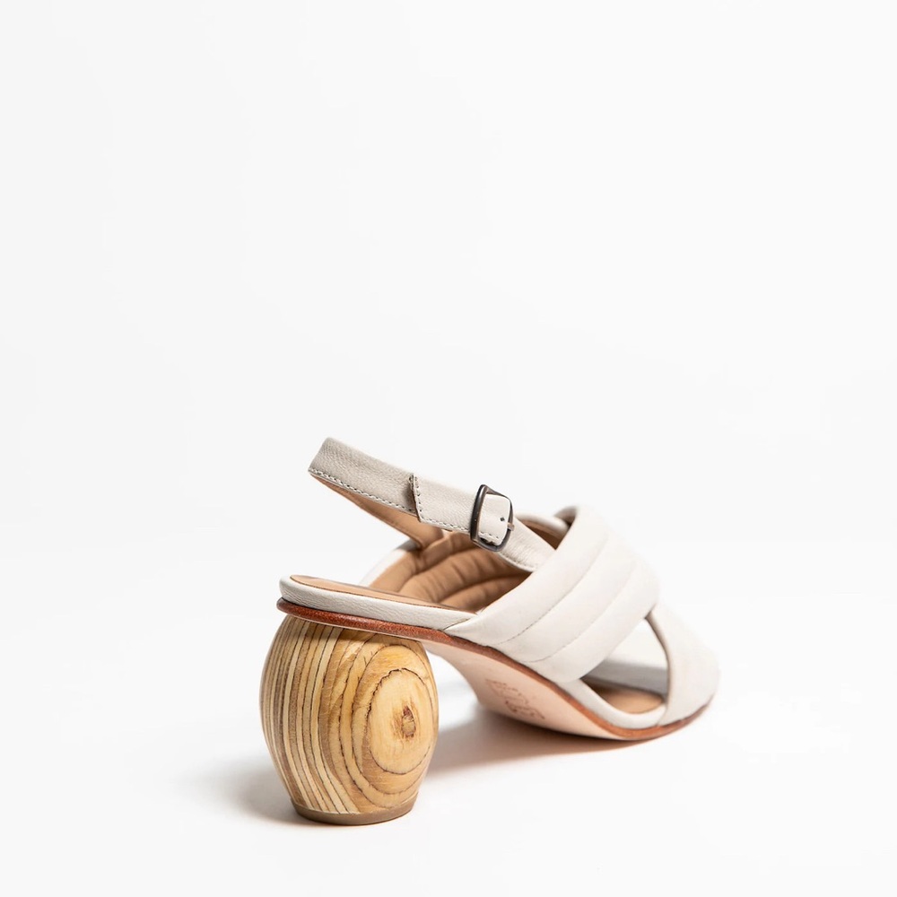 Huma Blanco Franny Sandal - Bone - Picture 2 of 4